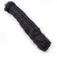 Dreadlock cheveux humains afro crépus grande taille mèche extensions pour vente en gros