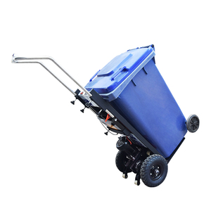 รถขึ้นบันไดไฟฟ้าแบบพกพา รองรับน้ำหนักได้ 300 กก. อุปกรณ์ช่วยขึ้นบันไดแบบพับได้ ยานพาหนะขนส่งไฟฟ้า - Product Image 2