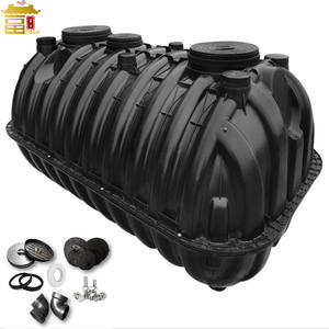 Fosse septique 0.6CBM -2.5CBM d'aération souterraine de chambre du HDPE pp trois bio - Product Image 1