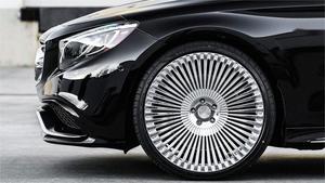 جنوط سيارات سباق متعددة الأذرع مقاس 17 18 19 20 21 22 بوصة 5x120، جنوط مصنوعة حسب الطلب من سبائك معدنية مصقولة ومطلية بالكروم 5x114.3 5x120 5x130 5x112 - Product Image 2