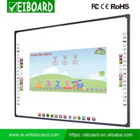 Papan Tulis Digital Inframerah Smart Schools dengan Pena Tangan untuk Proyektor, Peralatan Pendidikan