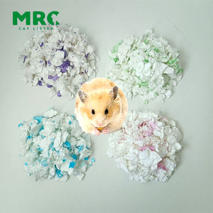 Papel Natural Reciclado Based Bedding Pellets Quente e Confortável para Pequenos Animais de Estimação como Hamsters e Gatos - Product Image 3
