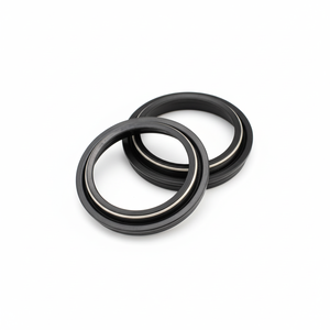 Paire de housses anti-poussière de fourche Showa pièces de systèmes de carrosserie de moto en caoutchouc pour KTM EXC 150 20-24 - Product Image 1