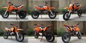 Vélo de poche monocylindre Mini <span class=keywords><strong>Cross</strong></span> 49cc 49cc Dirt <span class=keywords><strong>Bike</strong></span> pour enfants - Product Image 5