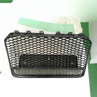 Nouvelle grille ABS de marque PNB, motif carbone nid d'abeille, cadre inférieur style RS5, pour Audi A5 B8.5 S5 2012-2016, installation facile - Vente chaude