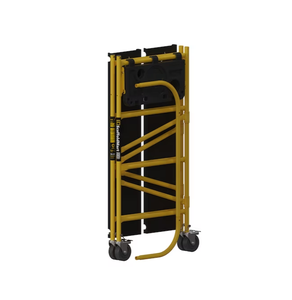 American Standard Mini echafaudage mobile pliable avec roues Etabli en acier pour electricien/charpentier/peintre/jardinier - Product Image 2