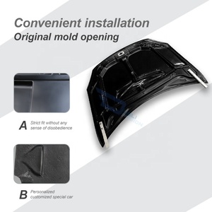 Para 22 Toyota Gr86 Zn8 y Subaru Brz Zd8 Msp Style Capucha de ventilación delantera de fibra de carbono GR86 y BRZ HOOD - Product Image 3