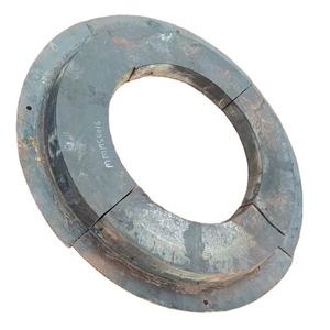 Guía de material de entrada de goma de corte personalizado de alta resistencia para molinos de bolas SAG Anillo de alimentación resistente al desgaste para procesamiento de carga uniforme - Product Image 3