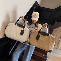 Sac de voyage en nylon froissé léger et résistant à l'eau, unisexe, multi-positions, transformable en sac bandoulière