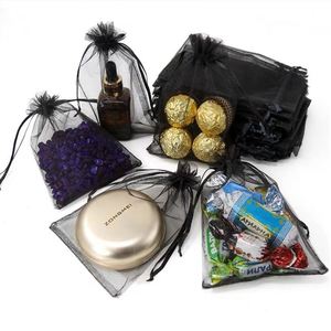 Cajas de Joyería Biodegradables de Plástico y Malla Negra Transpirable de Primera Calidad al por Mayor para Perlas, Jabón y Aromaterapia - Product Image 1