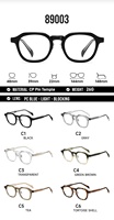 Monture de lunettes en TR90 de qualité supérieure avec noyau filaire CP, anti-lumière bleue, pour verres de prescription – Vente en gros