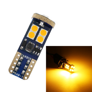 Car <b>LED</b> parking <b>lights</b> T10, reading <b>lights</b> 3030 12SMD CANBUS W5W stepless decoding car <b>lights</b> - Product Image 3