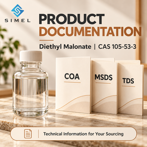 ซิเมล ไดเอทิล มาโลเนต DEM CAS 105-53-3 สารอินทรีย์สำหรับการสังเคราะห์ สารเคมีเหลวไม่มีสี วัตถุดิบสำหรับใช้ในอุตสาหกรรม - Product Image 4