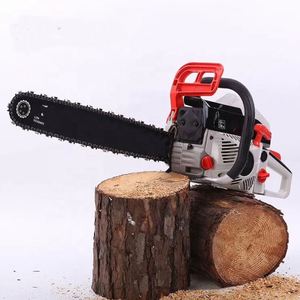 Best-selling Gasoline 52cc Chainsaw <b>Tree</b> <b>Cutting</b> <b>Machine</b> - Product Image 2