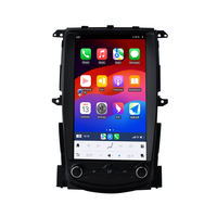 Écran tactile de navigation 13,8'' pour Nissan 370Z 2009-2021, autoradio, stéréo de voiture, Carplay sans fil, lecteur multimédia de voiture, unité principale