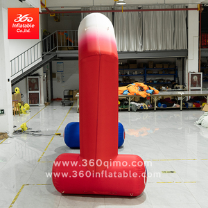 Archi gonfiabili pubblicitari personalizzati 360 per sport all'aria aperta gara di partenza e arrivo linea ermetica & drago tipo mare spedizione - Product Image 4