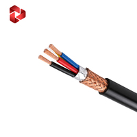 Câble de commande blindé RVVP multiconducteurs 300V 3 4 5 6 8 conducteurs en PVC