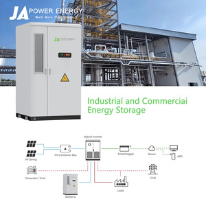 <span class=keywords><strong>Inverter</strong></span> Ibrido JApower ad Alta Potenza 50kw 60kw 70kw 80kw e Batteria Lifepo4 da 200kwh per Sistema di Accumulo Energetico Raffreddato ad Aria - Product Image 4