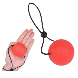 LXY-N252 Vòng Hình Dạng Cổ Tay Bóng Trị Liệu Massage Tay Tập Thể Dục Ngón Tay Tập Thể Dục Bóng Tay Grip Căng Thẳng Cứu Trợ Bóng