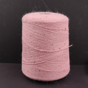 Benang Lurex Payet 2mm, Bulu Kelinci Angora yang Diwarnai, Lembut, Halus, Wol Kasmir, Bulu Mink Panjang Daur Ulang untuk Bordir, Rajutan, Tenun - Product Image 5