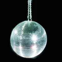 Yifa 40 ''à 78'' boule miroir 100cm 120cm 150cm 180cm 200cm grande taille boule miroir Disco pour événements fête décoration de mariage