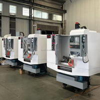 Centre d'usinage VMC XH7122 personnalisable, machine de fraisage 3/4/5 axes, mini-fraiseuse CNC, vente chaude