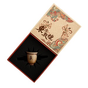 Dunhuang Cultureel Creatief Retro Keramiek voor beker - Cadeau in Chinese stijl voor buitenlanders, zakelijke & bedrijfsmedewerkers souvenir - Product Image 5