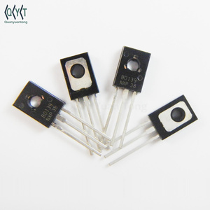 1.5A 80V NPN ไปยัง-126ทรานซิสเตอร์สองขั้ว <span class=keywords><strong>BD139</strong></span> - Product Image 2