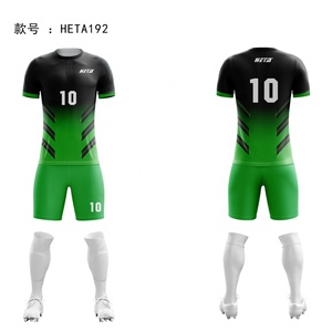 Conjuntos de Camisetas de Fútbol Sublimadas, Ropa Deportiva para Hombre, Camisetas de Fútbol Personalizadas, Ropa Deportiva de Fútbol - Product Image 6