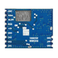 Receptor RX5808 de 5.8G, Módulo de Recepción de Audio y Video Inalámbrico con Control SPI de 5.8GHz para Sistemas FPV y Electrónica RC