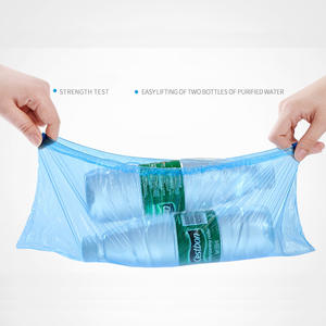 Penutup sepatu non-tenun PP CPE plastik sekali pakai dengan antiselip - Product Image 2