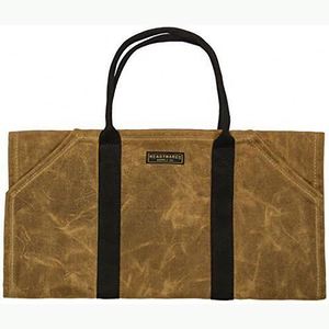 Free Sample <b>Firewood</b> Carriers with Handles Log Carrier PVC Package Water Resistant Tote Wood Carrying Bag Camping <b>Indoor</b> - Product Image 3