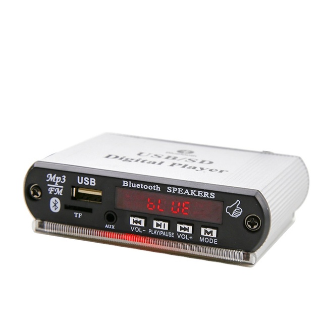 Mini 12V Small USB Card U Disk Amplifier Speaker BT Power Amplification