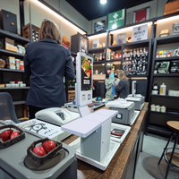 Système de point de vente tout-en-un avec écran tactile de 32 pouces, Android Windows, modèle S22, garantie d'un an pour les salons de coiffure, caisse enregistreuse