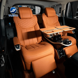 Asientos delanteros con pantalla táctil, reposapiernas eléctrico, mesa plegable, masaje y calefacción para el <span class=keywords><strong>Lincoln</strong></span> Navigator - Product Image 2
