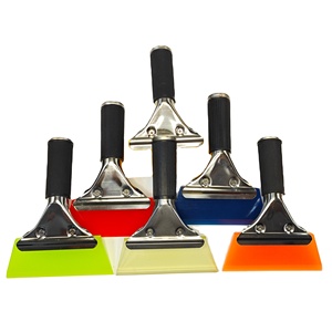 <span class=keywords><strong>Vetro</strong></span> del <span class=keywords><strong>tendine</strong></span> di manzo raschietto dell'acqua trapezoidale tergicristallo efficiente strumento di pulizia auto per la rimozione di pellicole per finestre e autolavaggio - Product Image 6