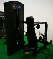 Machine d'extension des triceps et de presse à câble en acier durable ST-4007 pour usage commercial en salle de sport