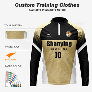 Training Tracksuit Wear Club Team Football Jersey Custom Soccer Jersey Print logo Men Sublimation Tracksuit Sports <strong>Track</strong> <strong>Suit</strong> - Product Image 4