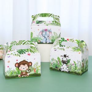 Coffrets Cadeaux de Fête Prénatale pour Enfants, Décorations de Fête Prénatale et Anniversaire, Thème Animal de Ferme, 12 Pièces - Product Image 4