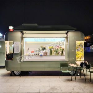 Carrito de Comida Ambulante, Totalmente Equipado, Cocina Móvil, Remolque de Comida Rápida, Food Truck - Product Image 2