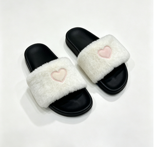 Sandalias de invierno de felpa para mujer, zapatos de mujer, chaussures femme, pantuflas, zapatos de mujer, sandalias para mujer - Product Image 3