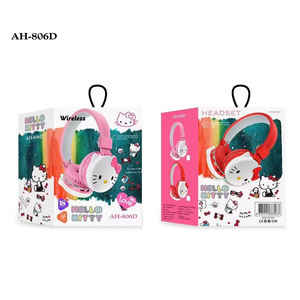 Shuoyin Kitty CAT AH806D auriculares inalámbricos <span class=keywords><strong>Mario</strong></span> <span class=keywords><strong>Bros</strong></span> niños auriculares lindos auriculares de dibujos animados BT auriculares para niños niñas - Product Image 6