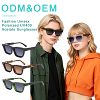 Nouvelles Lunettes de Soleil Designer Haut de Gamme Shoneray SP-AS26156 2026 pour Femmes et Hommes, Verres TAC UV400, Monture Carrée en Acétate à Bordure Complète