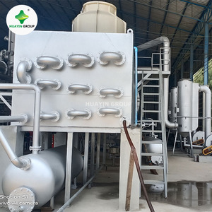 Plan d'affaires 10t usine de pyrolyse de pneus de recyclage au mazout avec chargeur automatique - Product Image 6