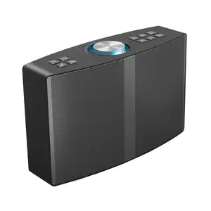 Speaker Karaoke 30Watt, sistem home theater bass stereo dalam guncangan, speaker Bluetooth portabel