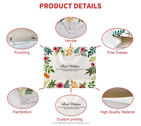 Sacs cadeaux en papier personnalisés en gros avec poignée en ruban pour vêtements, chaussures, lingerie avec votre logo