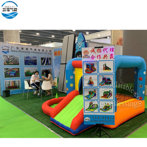HAPPY Commercial <b>Inflatable</b> Oxford Kids <b>House</b>,toddlers Indoor Small <b>House</b> <b>House</b> <b>Inflatable</b> Kids Bouncer HAPPY Commercial - Product Image 6