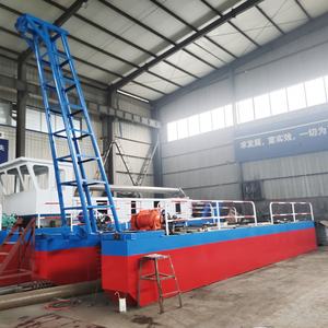 Pequenas Embarcações de Dragagem de Areia da Indonésia Podem Transportar Areia Via Contêiner - Product Image 4