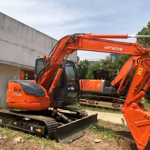 ใช้สำหรับรถขุดไฮดรอลิก ZX70 รุ่นปี 2024 ประกอบด้วยเครื่องยนต์ เกียร์ ปั๊ม และลูกปืน น้ำหนัก 7 ตัน ความจุบุ้งกี๋ 0.7 เมตร จัดส่งรวดเร็ว - Product Image 1