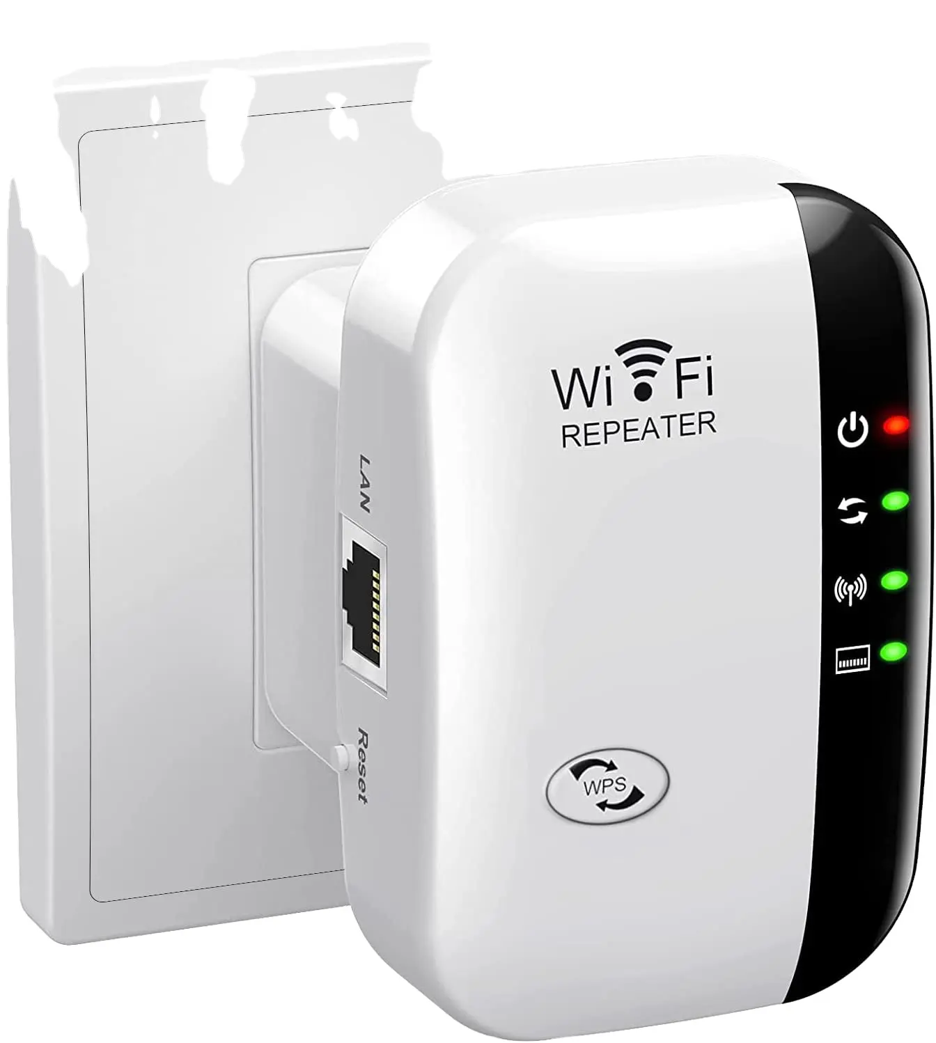 Extender Signal Booster Wireless Signal Repeater Booster with Ethernet Port Access Point